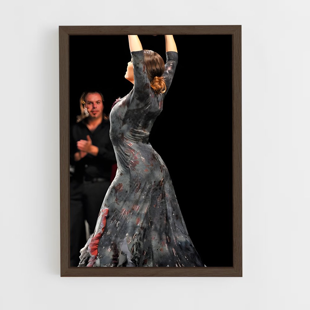 Poster Dans l'Ombre de la Lame – affiche Danse (vue 5)
